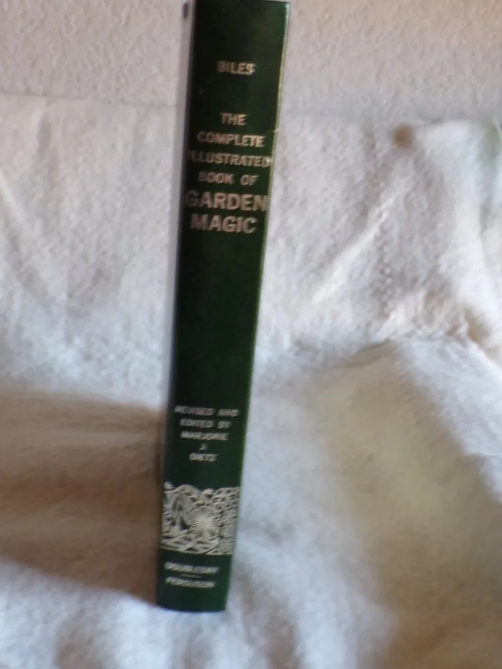 Doubleday vintage book